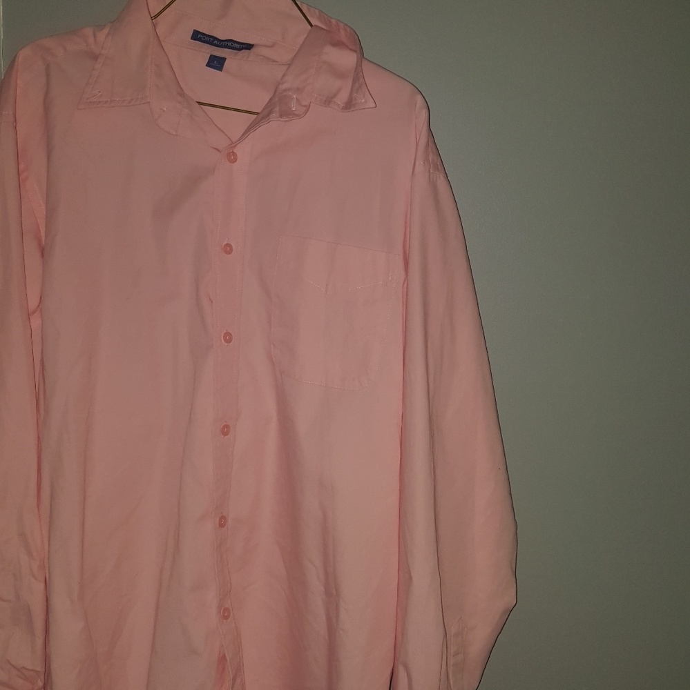 Port authority button up